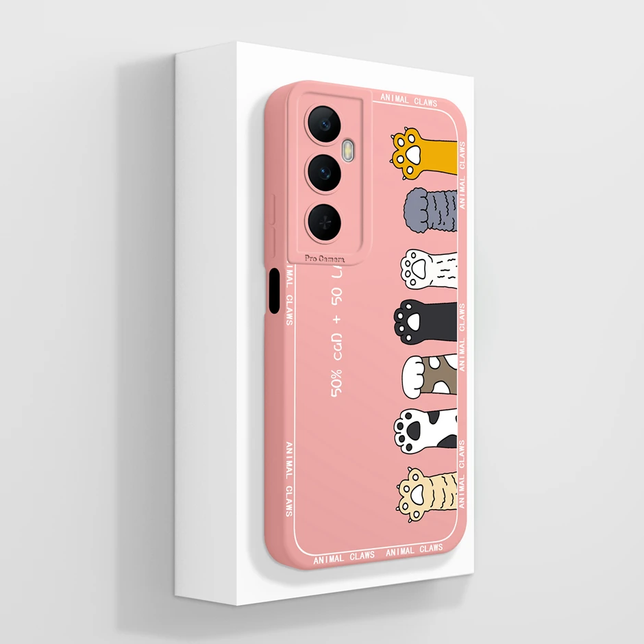 Elegant Oil Painting Flower Silicone Soft Protective Phone Case
