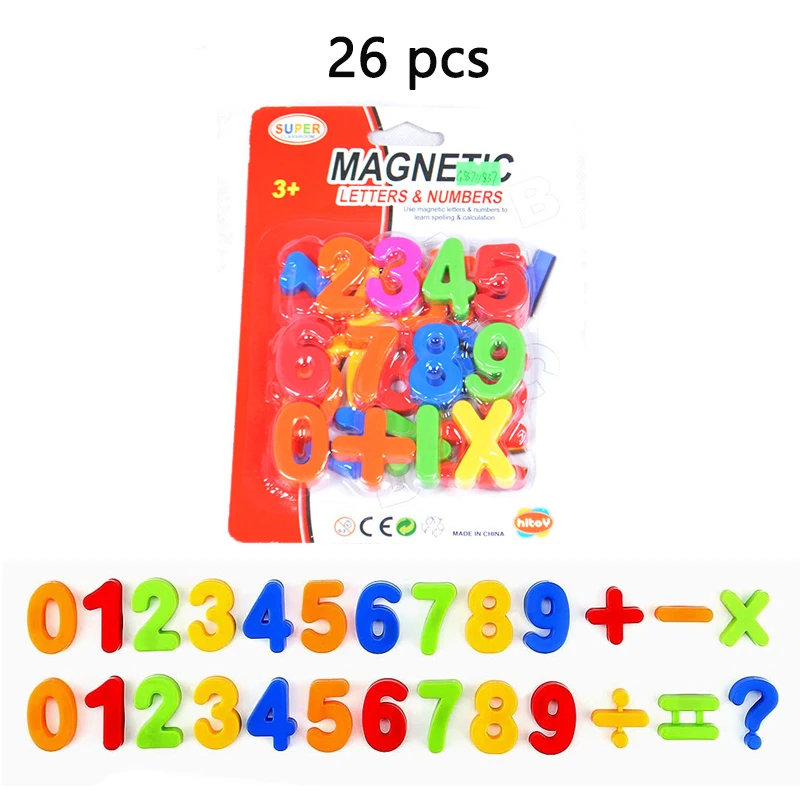 thumbnail image 2 of Smoby Magnetic Letters & Numbers - 72 Piece Educational Set For Preschool Kids Age 3+ 2 of 14