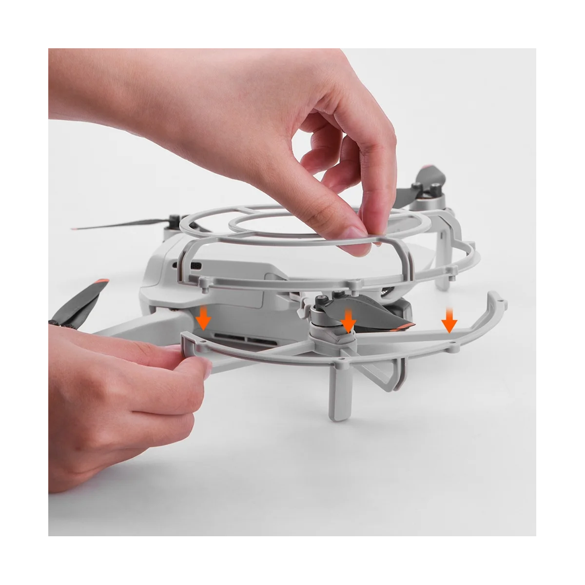 

Fully & Half Enclosed Propeller Protector for Mini 2/ Mini/Mini SE Drone Propeller Guard Props Wing Fan Cover