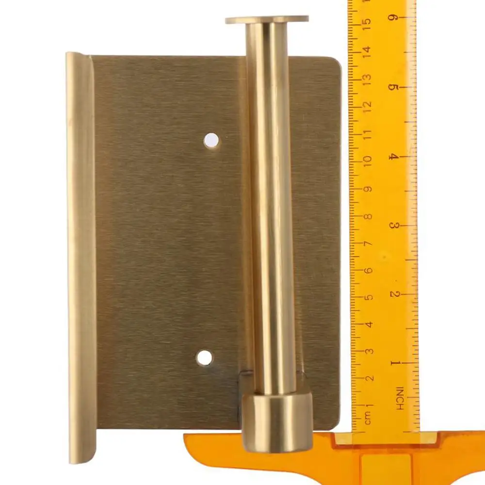 Stainless Steel Toilet Paper Holder Drilling Wall Mounted Modern/Fashion Wall Mounted Phone Shelf Gold Storage Shelf Washroom toilet paper holder,toilet paper rack,toilet roll holder