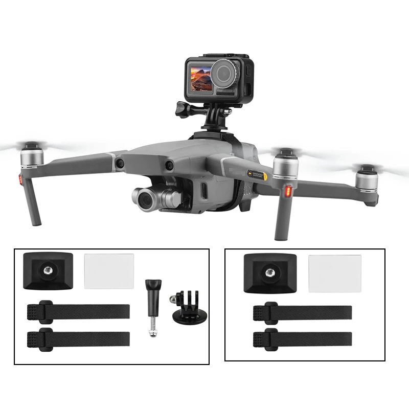 Adattatore Telecamera Panoramica Per Dji Mavic 3/Air 2 2 S Mini 2 Se Fimi X8 Se 2020 Supporto Connettore Drone Per Insta360 One X Gopro