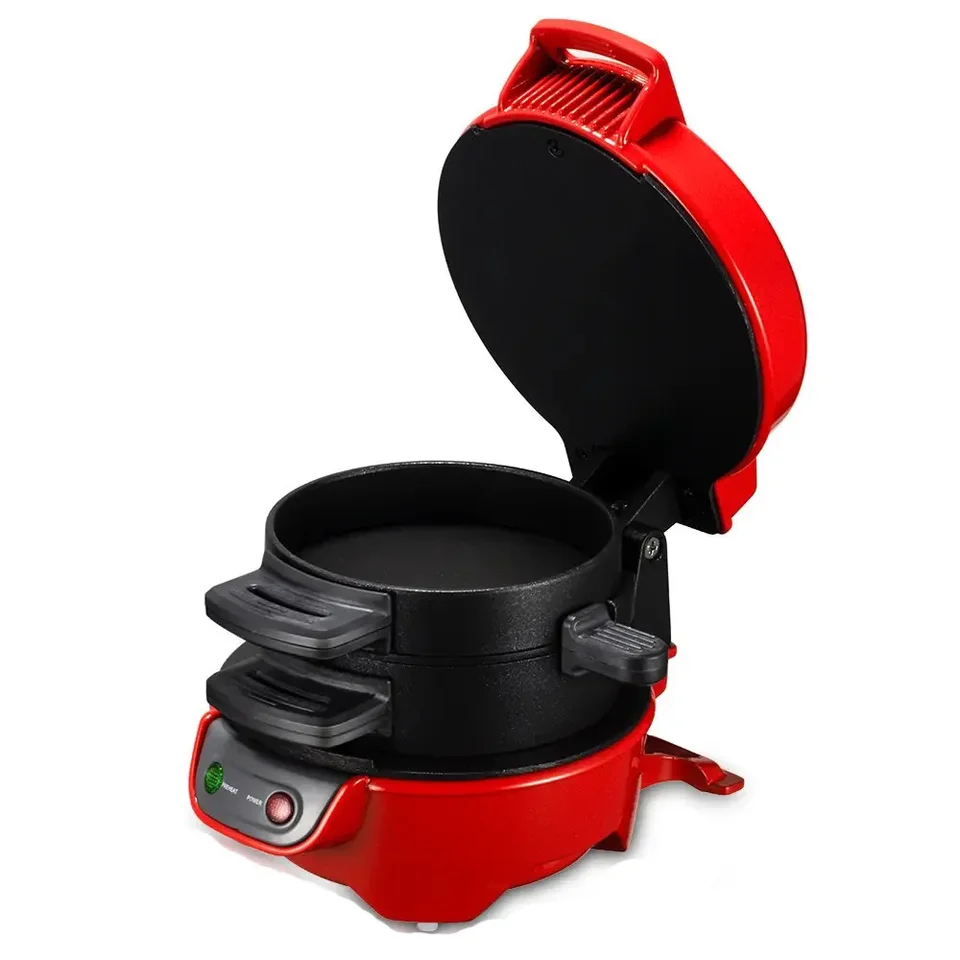 Portable Nonstick Electric Hamburger Grill Maker