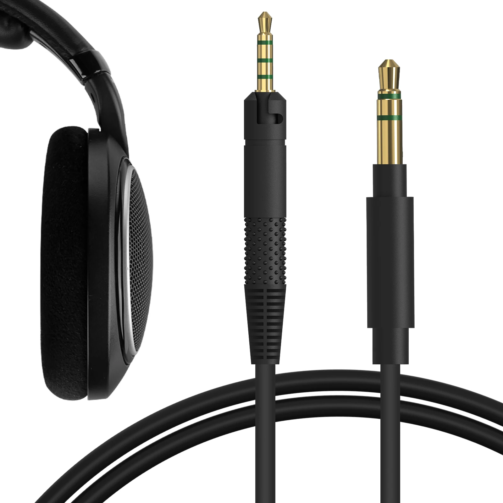 Geekria Audio Extension Cable 3.5mm to 2.5mm Audio Cable for Sennheiser HD560S HD599 HD598