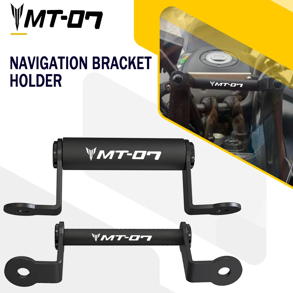 

TRACER 7GT 700GT Motorcycle GPS Navigation Bracket Holder Support For YAMAHA MT-07 Tracer 7/GT 700GT MT07 TRACER7 TRACER700