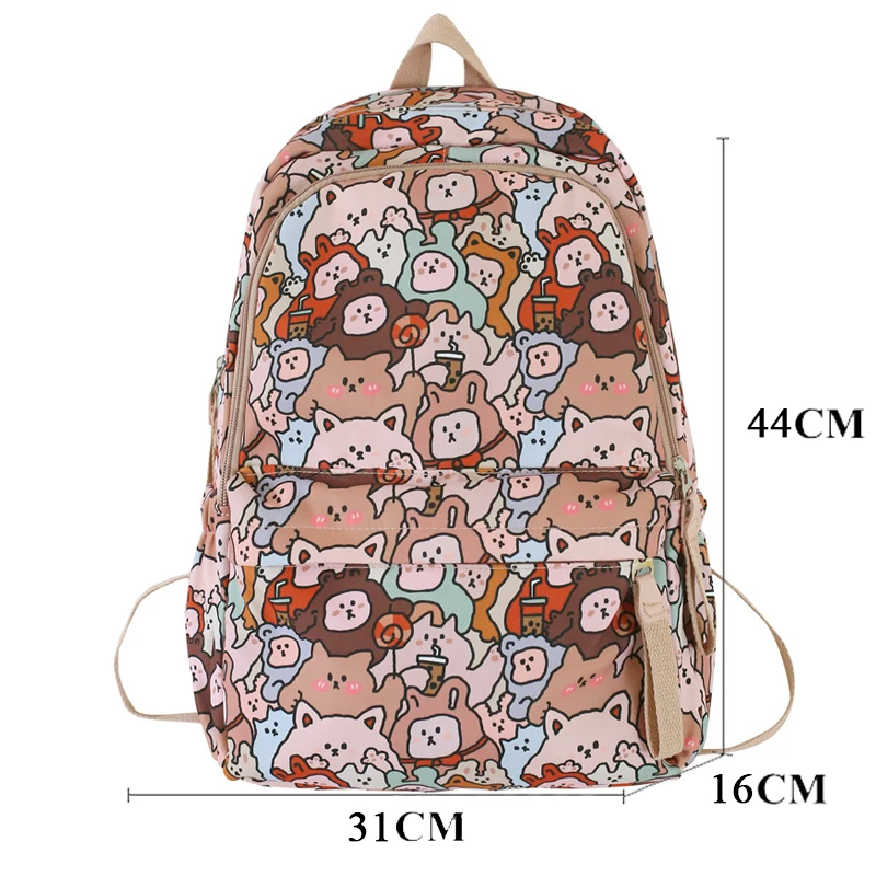 Pacote de viagem dos desenhos animados ferramentas médicas drawstring  mochila saco portátil casual string mochila para mulher - AliExpress