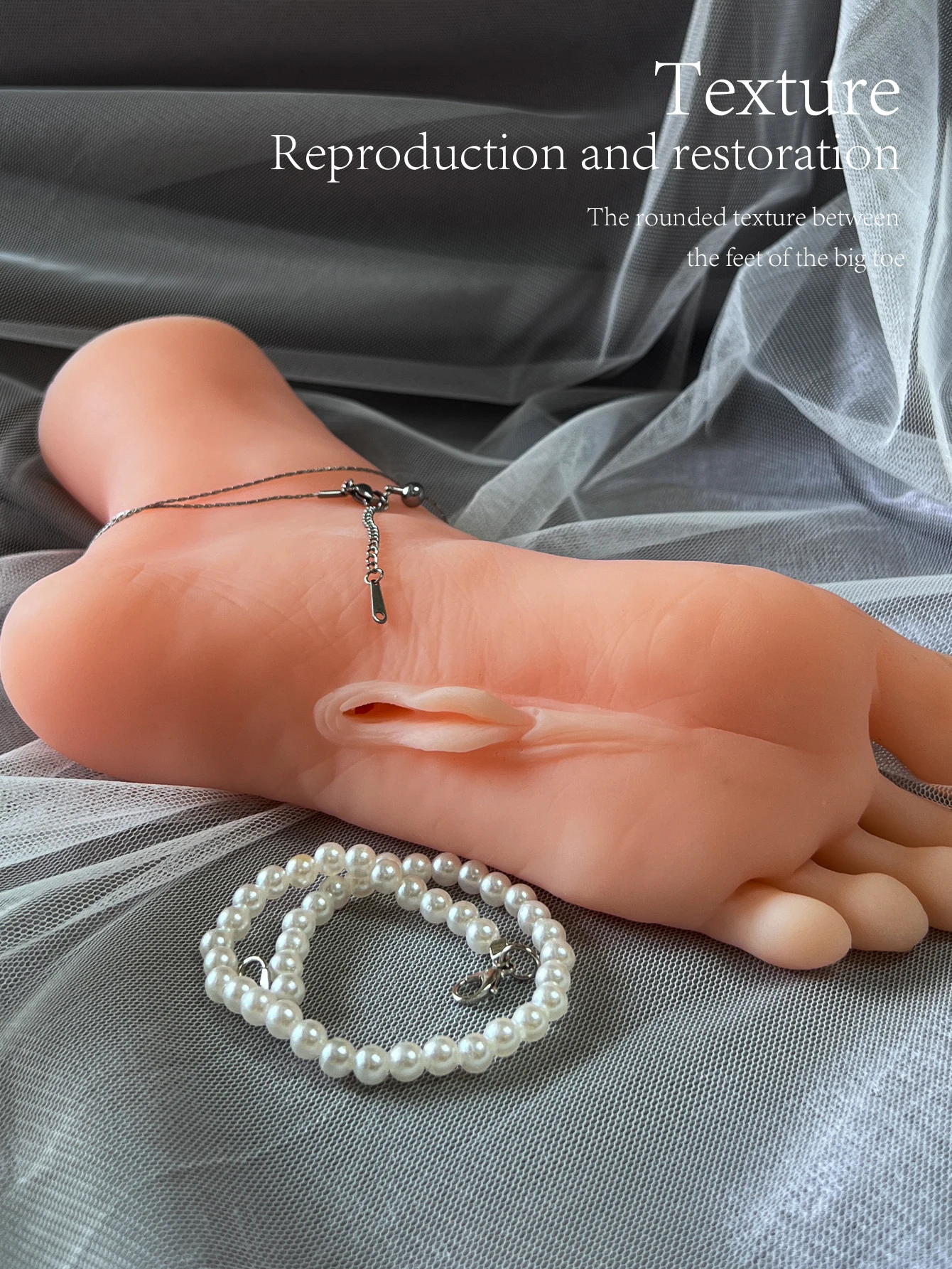 Male Masturbator Cup Vagina Super Lifelike Woman Feet Model Adult Products