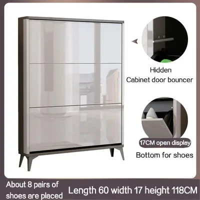 Grey 60X17X118CM