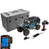 Weili 104006rc 1:10 Off-Road Climbing Vehicle Display Screen Remote Control Electric Winch Differential Lock High And Low Speed 1