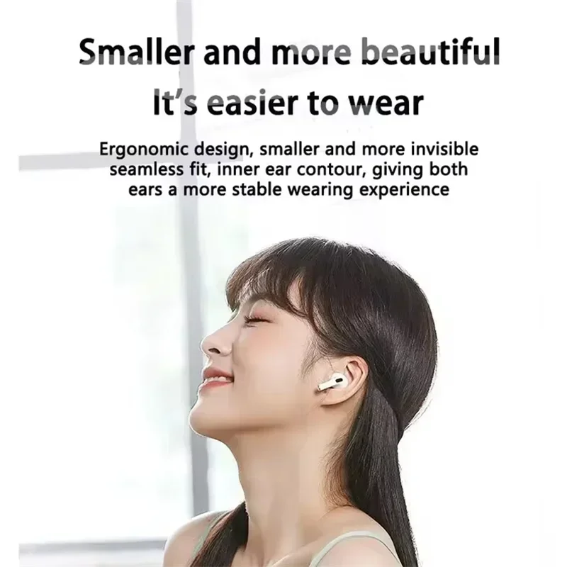 Pro4 TWS Bluetooth Headphones 9D Stereo Wireless Earphones InEar HiFi Earbuds HandsFree Headset With Microphone For Xiaomi 4