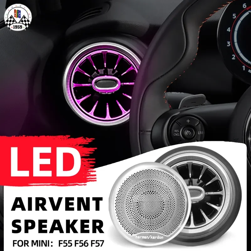 Brand New Plastic Material LED Air Vent Replacement Part Interior ...