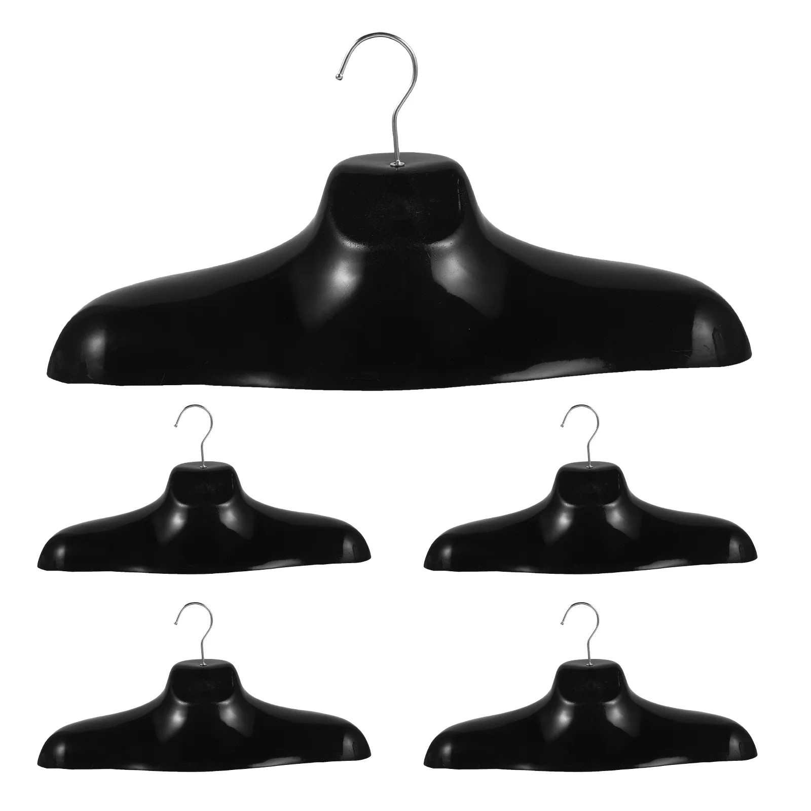 

Men's Robe Scarf Shawl Hanger Small Rack Clothing Racks Holder Shoulder Shape Display Hangers Hanging Coat