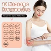 Metal Necklace Massage Vibrator 10 Massage Frequencies Deep Tissue Massage Tool to Relieve Soreness Suitable For Men And Women 1
