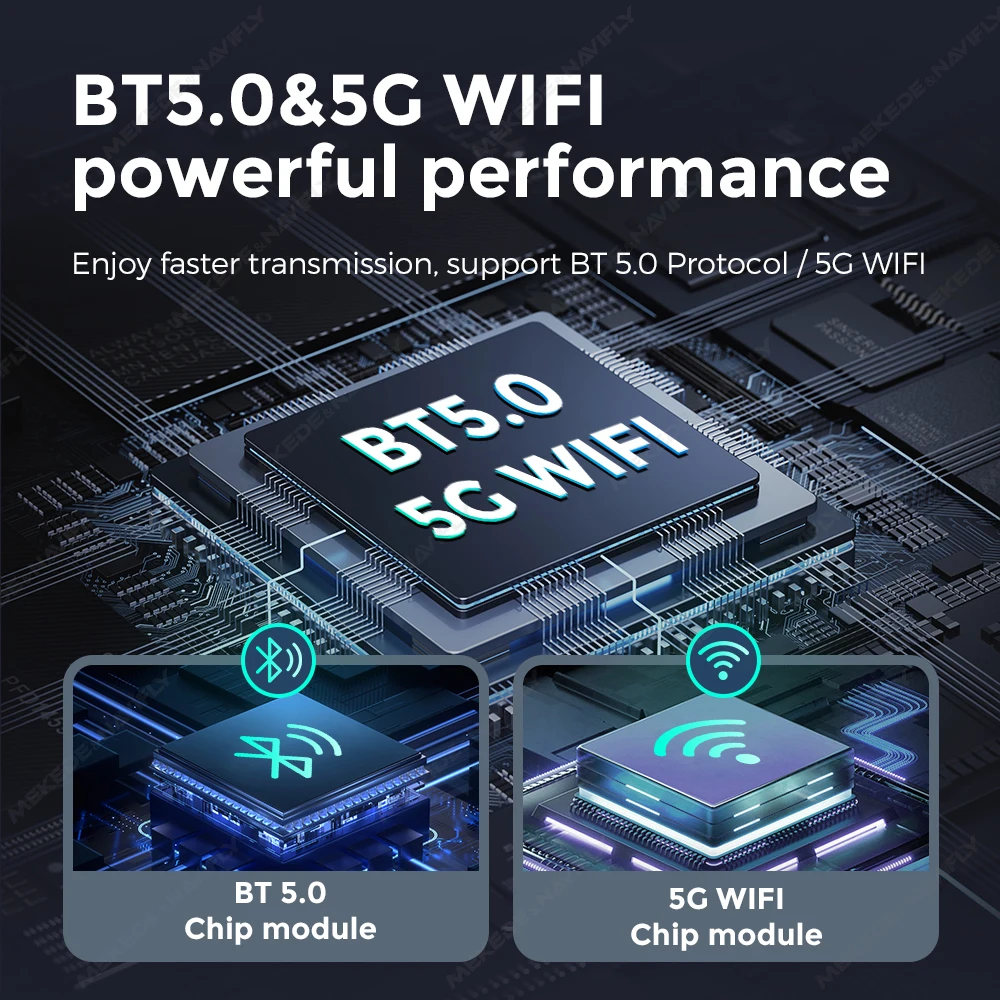 NaviFly - ī÷, ȵ̵ ڵ Ƽ̵ ÷̾ , Ʈ ڽ, USB CŸ ÷  ÷, 5G  BT5.0 SWC