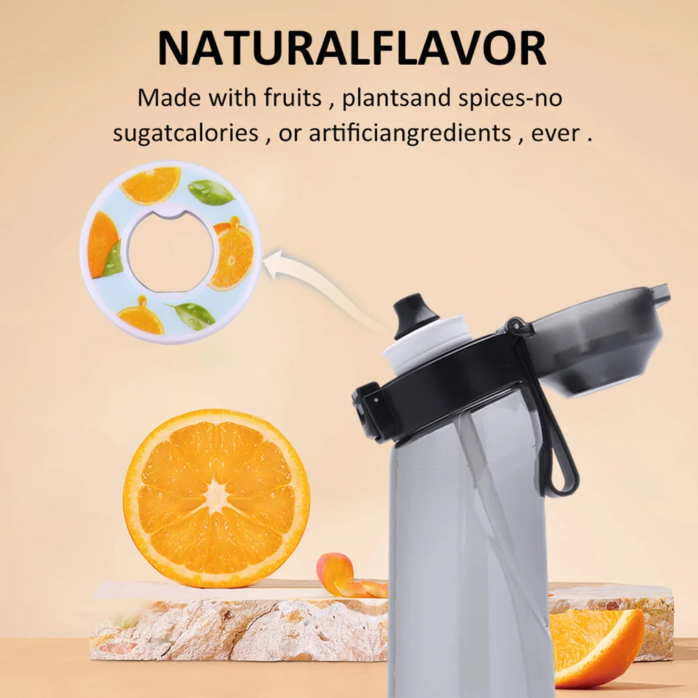 Scented Pods Used In 650ML Fruit Flavoured Drinking Bottle