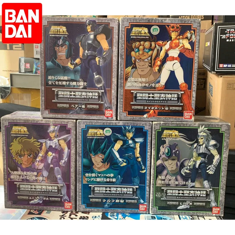Bandai Saint Cloth Bronzo 5 Mito Debole Hydru Geki Jabu Alioth Epsilon Fenrir Arctic Wolf Nachi Super Hero Action Figure