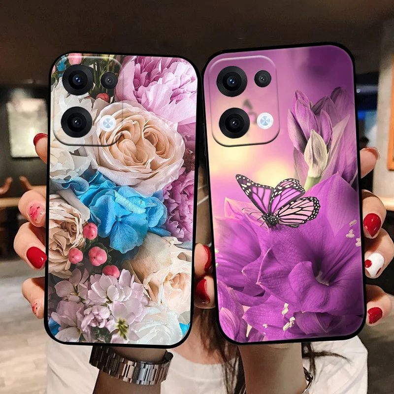 Lovely Panda Cartoon Painting Bumper Soft Silicone Phone Case