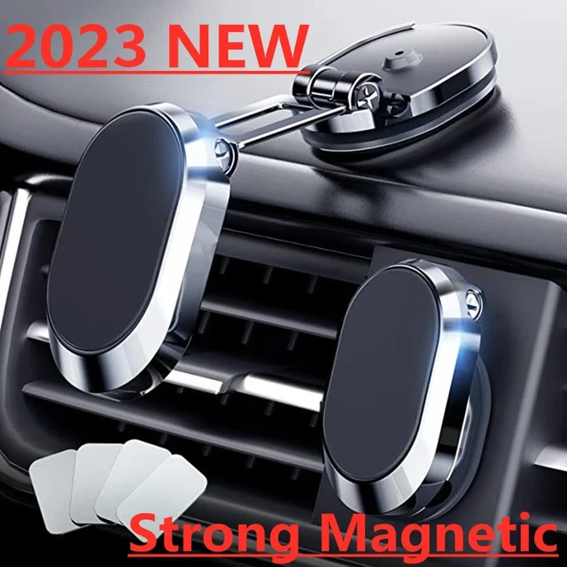 2023 Magnetic Car Phone Holder Magnet Smartphone Mobile Stand Cell
