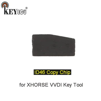 Keyforkess 1x 5x 10x 30x 50x ID46 Chip per Xhorse VVDI Key Programmer chiave Transponder per auto funziona in versione cinese e inglese VVDI