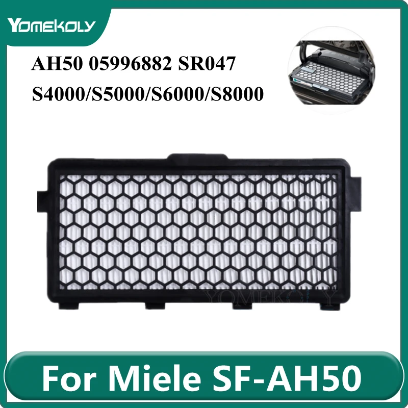 1PC SF AH50 AH50 05996882 HEPA Air Clean Filter for Miele Vacuum
