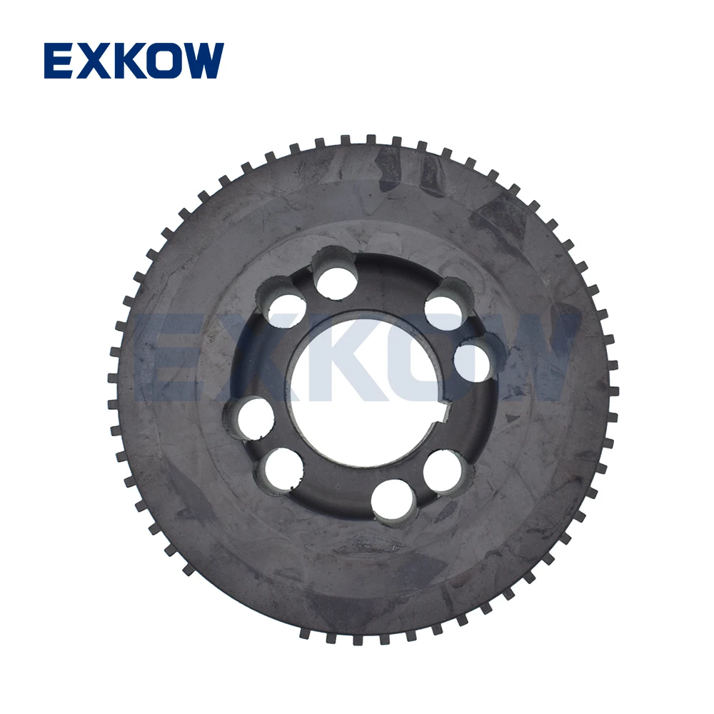 Crank Crankshaft Camshaft Gear Drive Sprocket For Mitsubishi PAJERO MONTERO SPORT KH4W 2008-L200 Triton KB4T 2005-1130A066 crankshaft sprocket flange