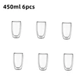 450ml 6pcs