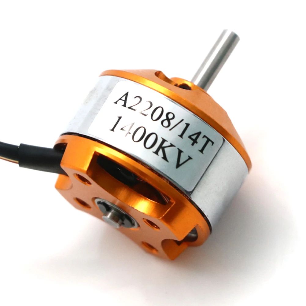 Moteur Brushless XXD A2208 KV1100/1400/2600 pour Avion RC
