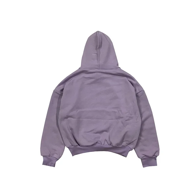 Heavy Fabric Cotton Double Layer KANYE 2020 VISION Hoodie Men 