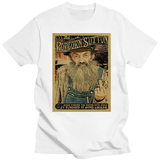 Ordering Popcorn Sutton Moonshine