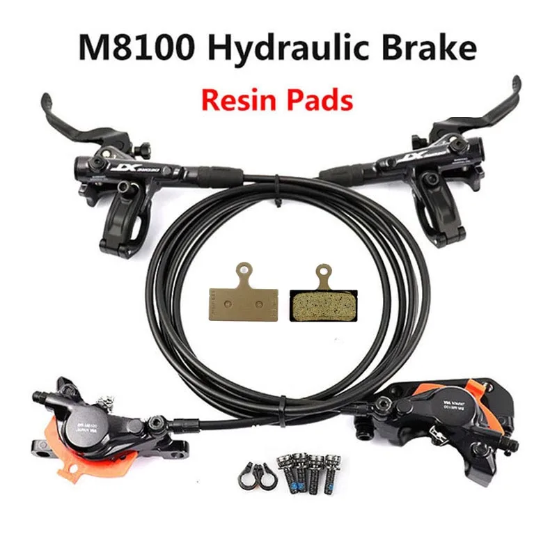 Shimano-deore XT M8100-マウンテンバイク用油圧ディスク