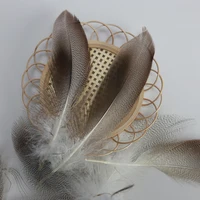 50PCS Natural Barred Mallard Duck Flank Feathers Wings Tails Streamers 4