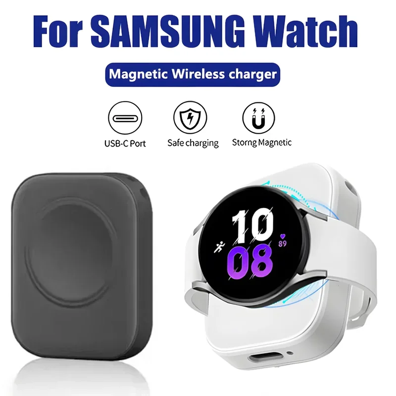 Wireless Portable Fast Charger for Smartwatches
