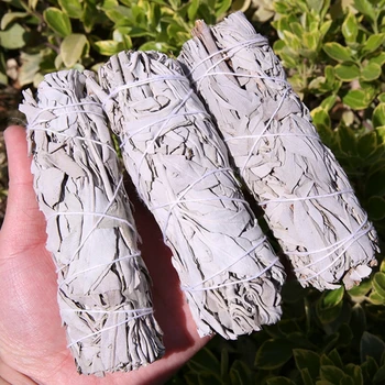 White Sage Smudge Stick Bundle 2