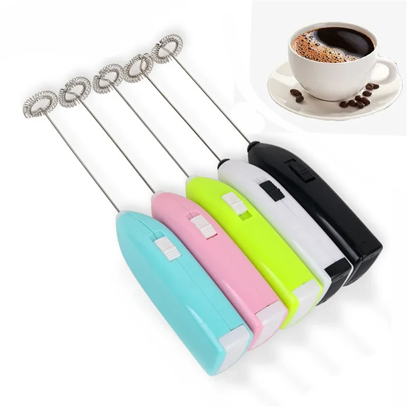 Handheld Egg Beater Portable Electric Milk Foamer Blender Wireless Coffee Mixer Cappuccino Whisk Frother Mixer Kitchen Tools egg beater