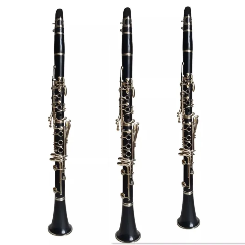 

2023 Hot Sale Useful Competitive Price Standard Nickel Plated Bright Clarinet Bb