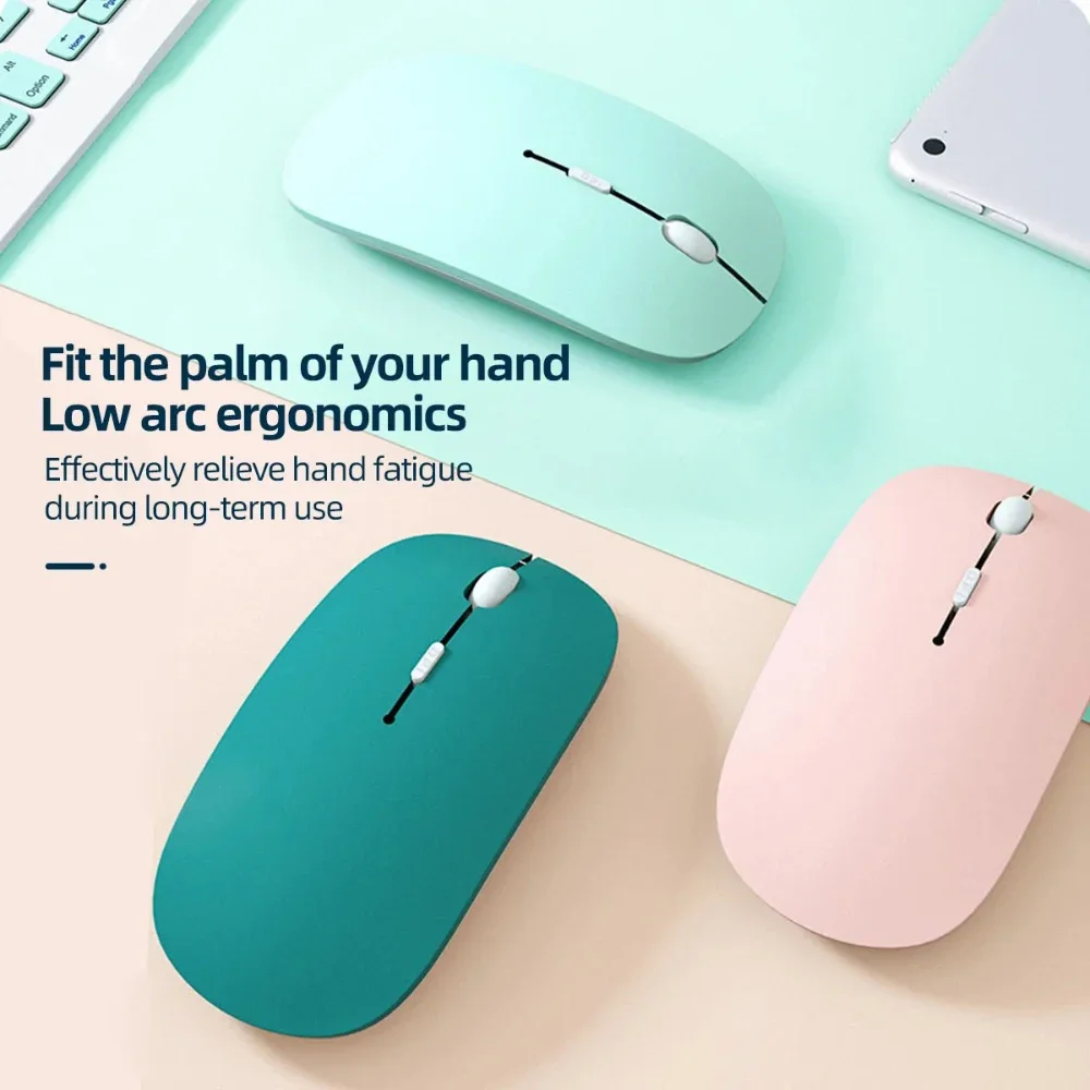 Xiaomi Bluetooth Mouse Wireless Optical for iPad Samsung Tablet Universal Mice Noiseless wireless mouse