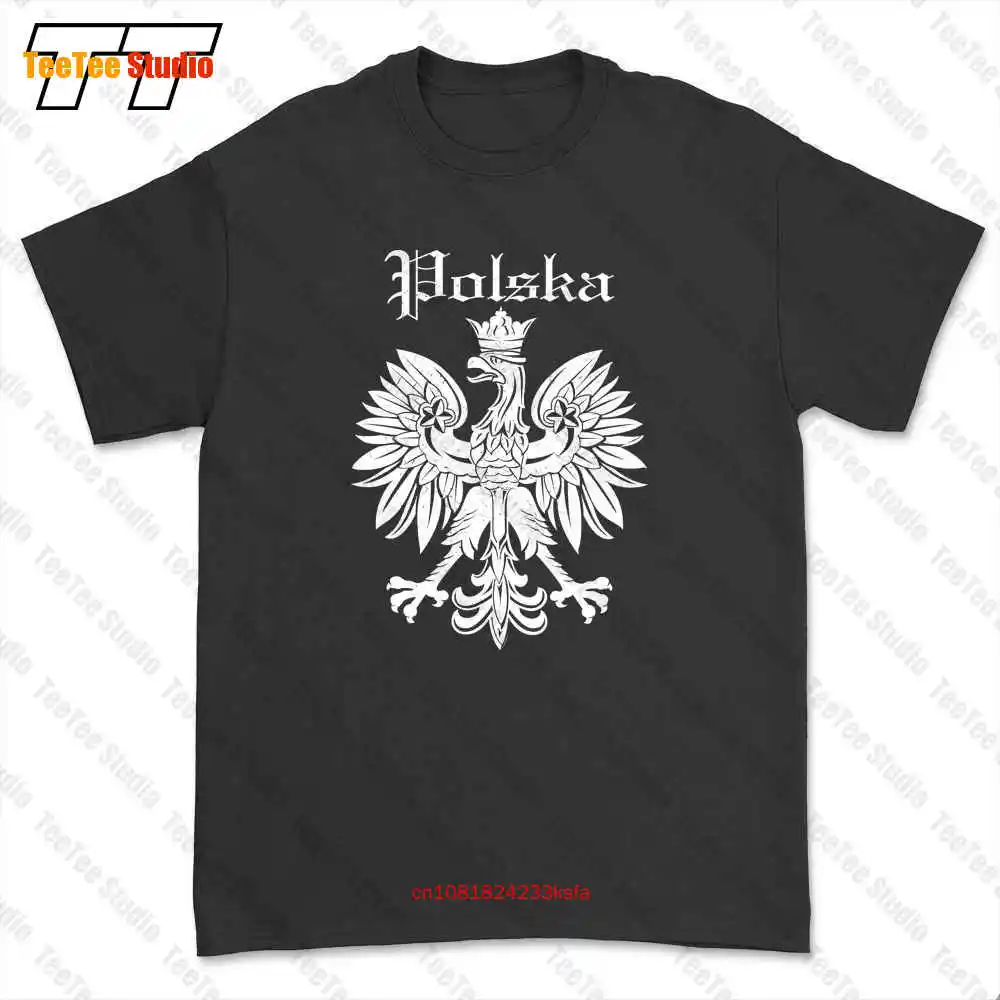 Польская Ретро футболка с орлом польский HPTC