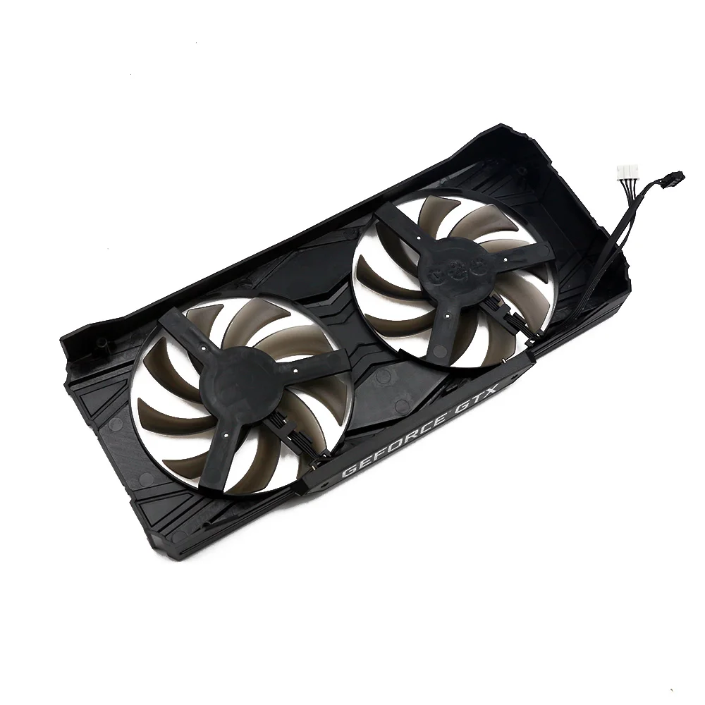 PALIT デュアルファン グラフィックボード GTX1660super Gpu cooler-palit force Gtx 1660の交換用ファン,デュアルoc tx 1660ti