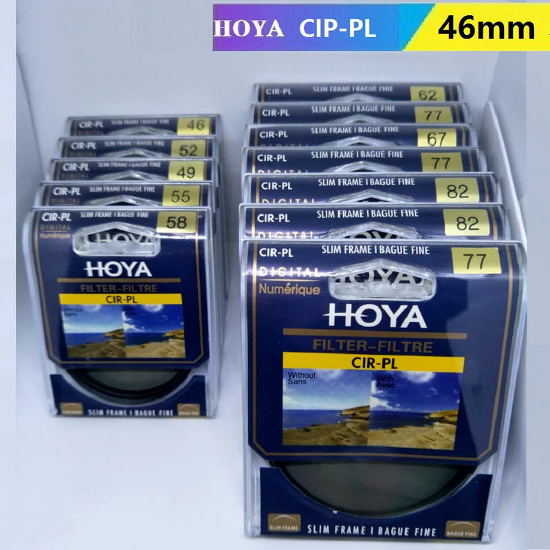 

HOYA 46mm CPL Circular Polarizing CIR-PL FILTER NEW for Sony Canon Nikon Lenses