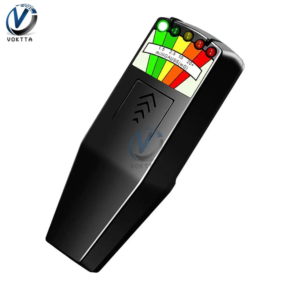 

Новинка 2023, K2, измеритель электромагнитного поля EMF, детектор радиации, портативный монитор магнитного поля EMF, Измеритель Гаусса