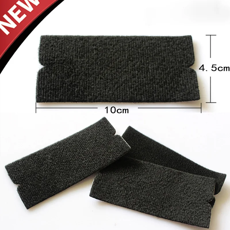 15Pcs Felt Cloth for Vinyl Film Scraper Car Wrap Fabric Felt Cloth for Carbon Fiber Hard Card Squeegee Window Tint Scraper 2