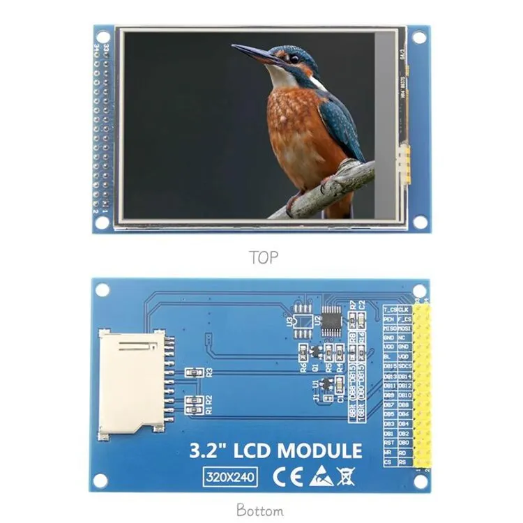 New product 3.2 inch TFT LCD Touch Screen Module Display Ultra HD ...