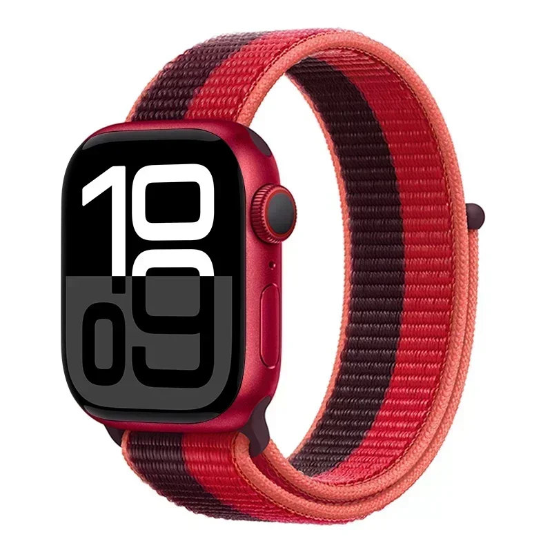 Premium Nylon Loop Strap for Apple Watch - Versatile and Durable Replacement Bracelet