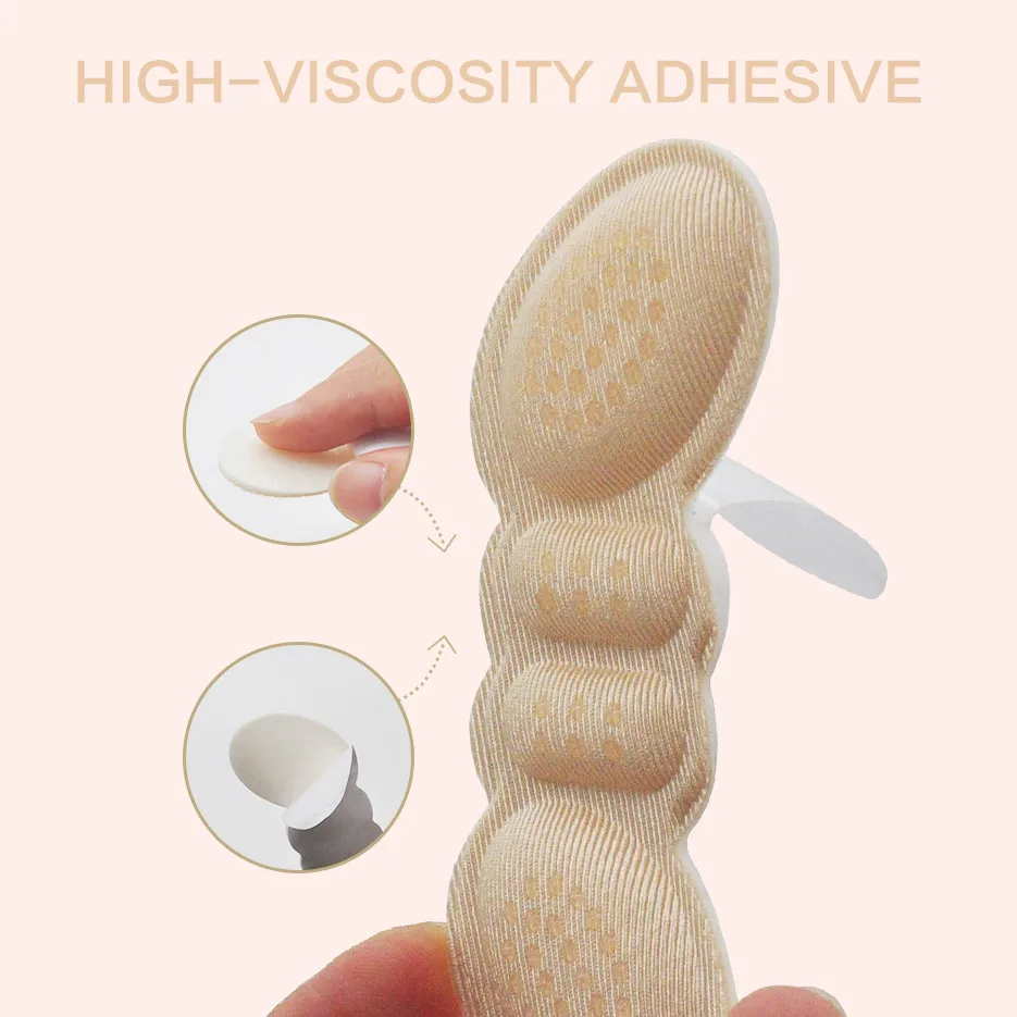 Women's High Heel Comfort Insoles - Cushioned Pain Relief Pads