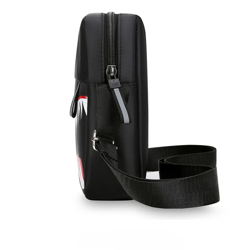 Casual Men Shoulder Messenger Bag Nylon Cell Phone Bag Unisex Crossbody Pack Travel Waist Pack Male Chest Pouch Best Sellers In Luggage, Bags