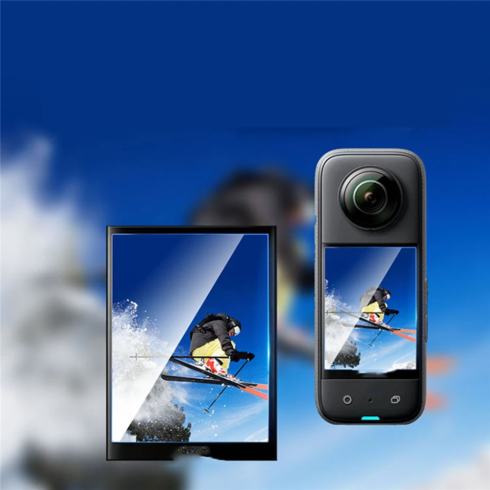 Protezioni Lenti Rimovibili Per Insta360 X3 - Standard Per Riprese Nitide