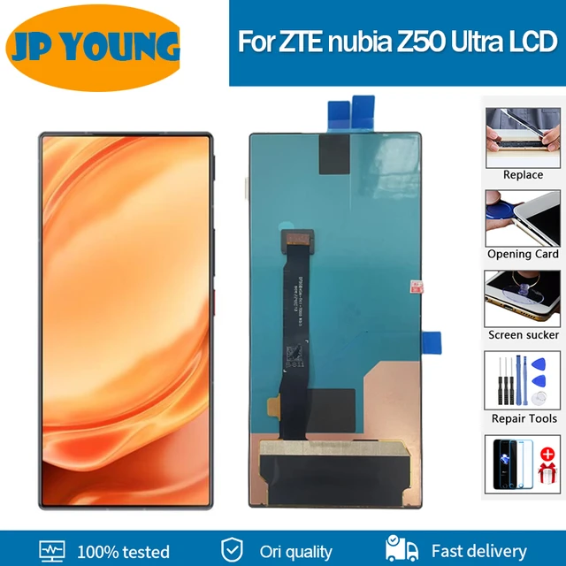 ▷ El Nubia Z50 Ultra llegará el 7 de marzo: pantalla completa
