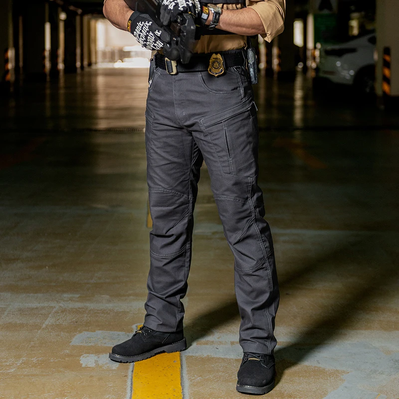 Pantalones De Trabajo Para Hombre, Impermeables, Militares