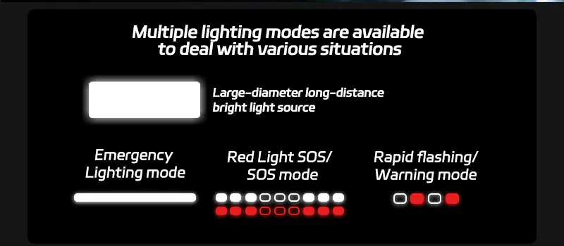 12V 6000mAh Car Emergency Jump Starter Portable Power Bank Battery Booster Large