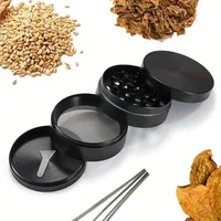 40mm Metal Herb Grinder 4-Layer Spice Pepper Crusher Mill Mortar Cutter Tobacco Raw Grass Grinder Shredder Smoking Accessories 2