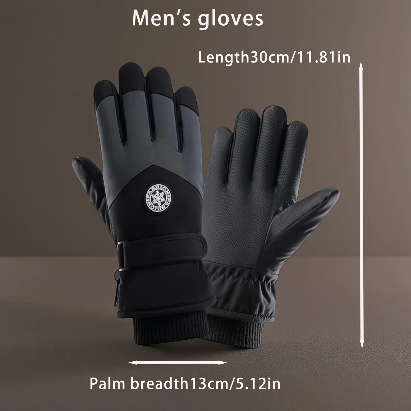 Gants chauffants femme hiver avec écran tactile : imperméables et doublure polaire pour sports d'hiver